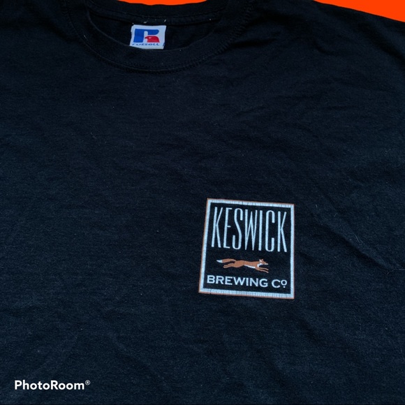 ♦️SOLD♦️$15 VINTAGE KESWICK BREWING CO. T-SHIRT US L💥 - Picture 3 of 6